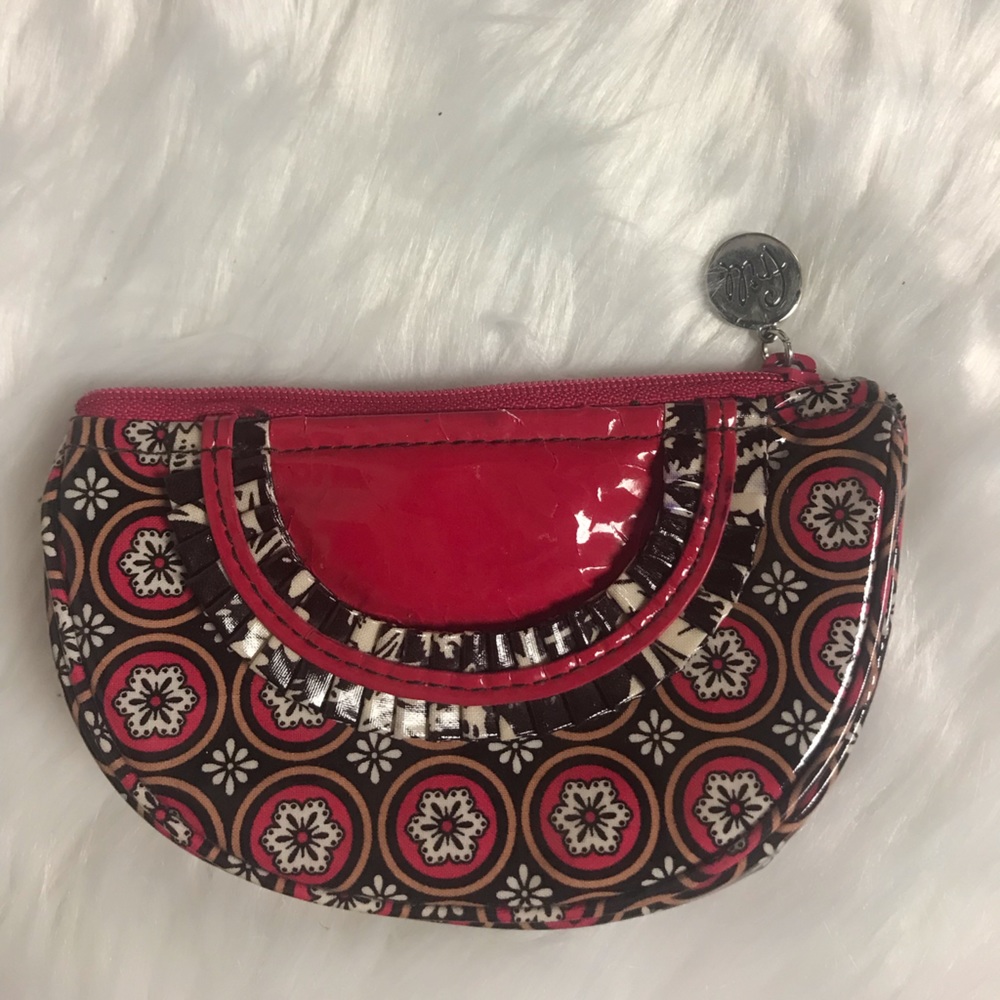 Bundle 5 items for $25 Vera Bradley frills coin wallet